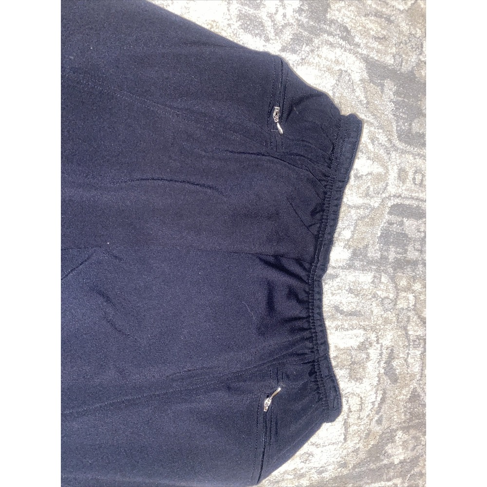 PEARL IZUMI TECHNICAL WEAR Athletic SHORTS Women S 8 Black Zip Pockets elastic - Picture 4 of 7